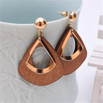 Fashion statement earring earrings for wedding party Christmas gift wholesale