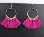 Women Ethnic Big Drop Earrings