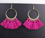 Women Ethnic Big Drop Earrings