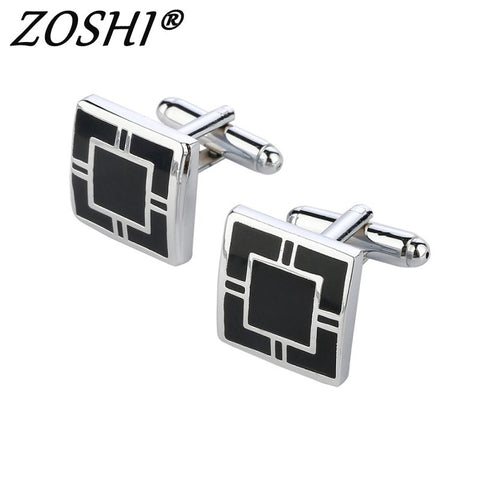 Cuff Links Business Silver Cufflinks