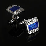 Style Black Rectangle Cufflinks