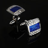 Style Black Rectangle Cufflinks