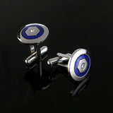 Style Black Rectangle Cufflinks