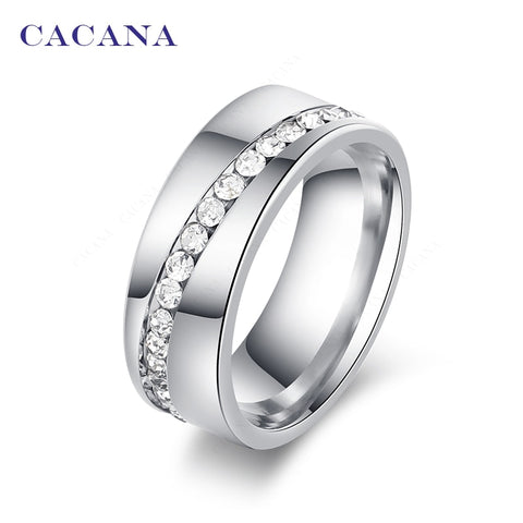 Titanium Stainless Steel Rings