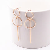 Punk Simple Gold/ Silve Earrings