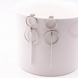 Punk Simple Gold/ Silve Earrings