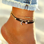 Bohemian Eagle Sequins Anklets Bracelet