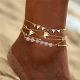 Bohemian Eagle Sequins Anklets Bracelet