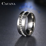 Titanium Stainless Steel Rings