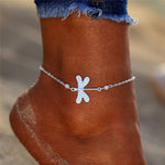 Bohemian Turtle Anklets