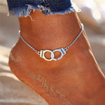 Bohemian Turtle Anklets