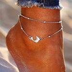 Bohemian Turtle Anklets