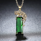 New Arrival Gold Leopard Necklace