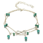 Crystal Anklets Bracelet