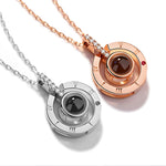 New Arrival Rose Gold&SilverNecklace