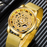 Top Brand Skeleton Watches