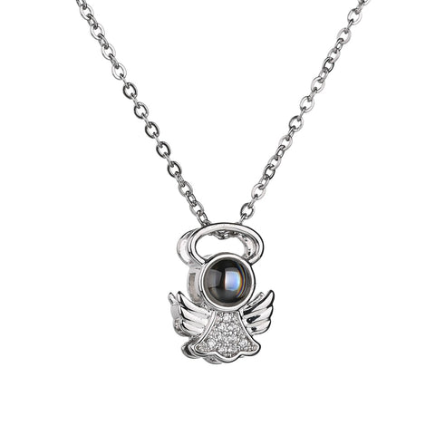 Hot silver color  charm Necklace