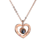 New arrive rose gold Necklace