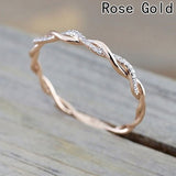 Round Rings For Women