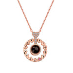 Arrival Rose Gold&Silver Necklace