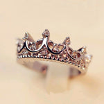 Shaped Queen Temperament Rings