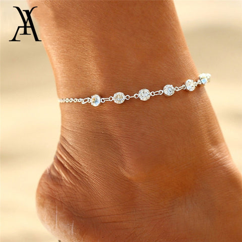 Crystal Anklets Bracelet