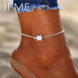 Bohemian Turtle Anklets