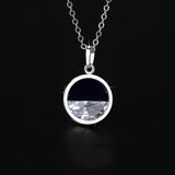 New Style Half-moon Necklace