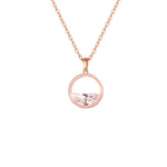 New Style Half-moon Necklace