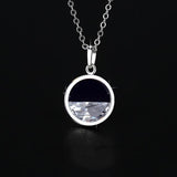 New Style Half-moon Necklace