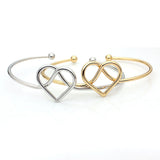 Fashion Gold Silver Bangle