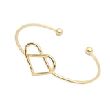 Fashion Gold Silver Bangle