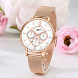 Women's Watches Rose Gold Bracelet