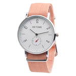 Nylon strap Style Quartz Women