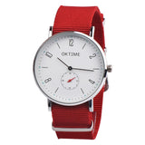 Nylon strap Style Quartz Women