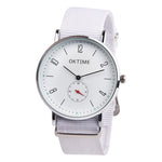 Nylon strap Style Quartz Women