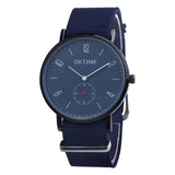 Nylon strap Style Quartz Women